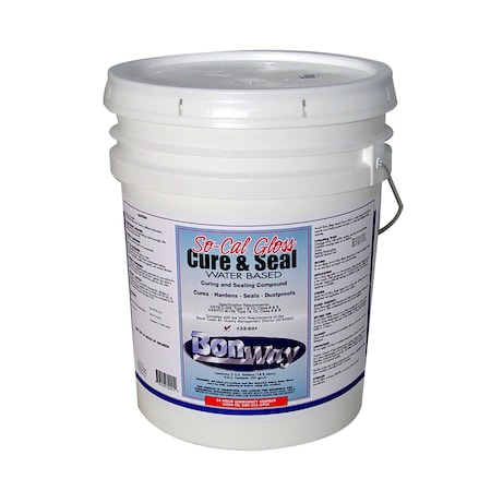 Bonway Bon 32-921 Gloss Cure And Seal-So Cal Voc-5 Gal 32-921